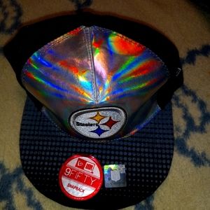 NEW ERA VINTAGE CAP COLLECTION NFL ADJUSTABLE SNAPBACK PRE-OWNED CONDITIONS GOOD